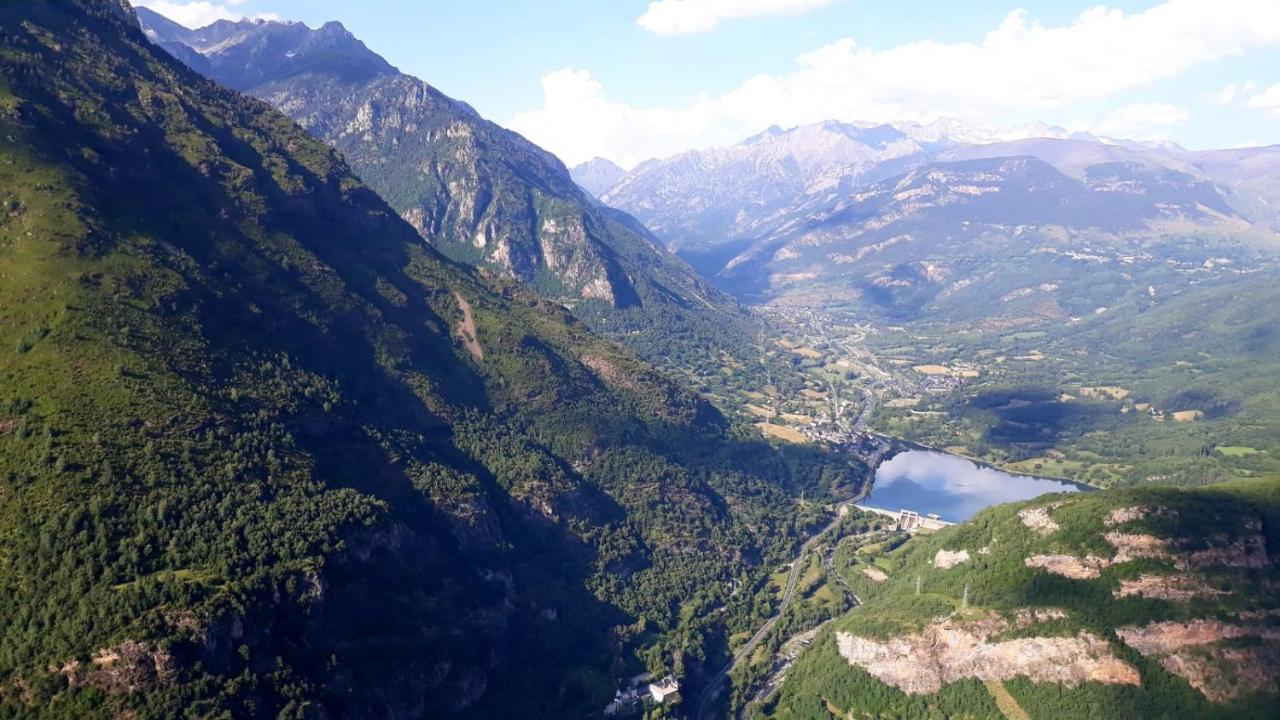 Bpirineos-Escaleta Leilighet Benasque Eksteriør bilde
